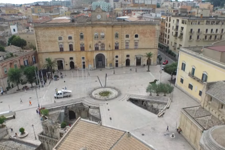 Piazza Vittorio Veneto Matera